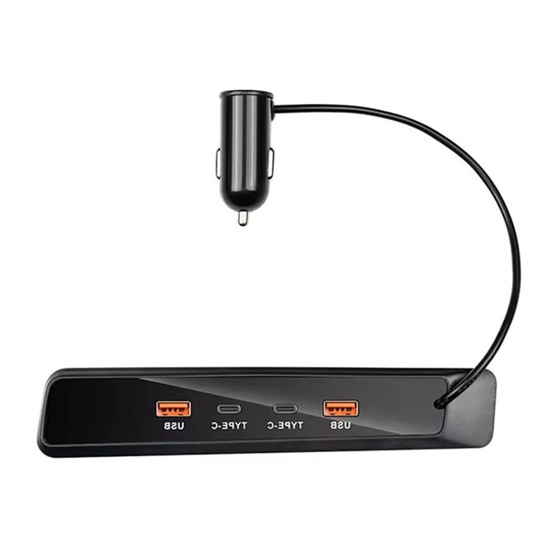 Usb C Hub - شاحن سريع USB Type-C مع موزع