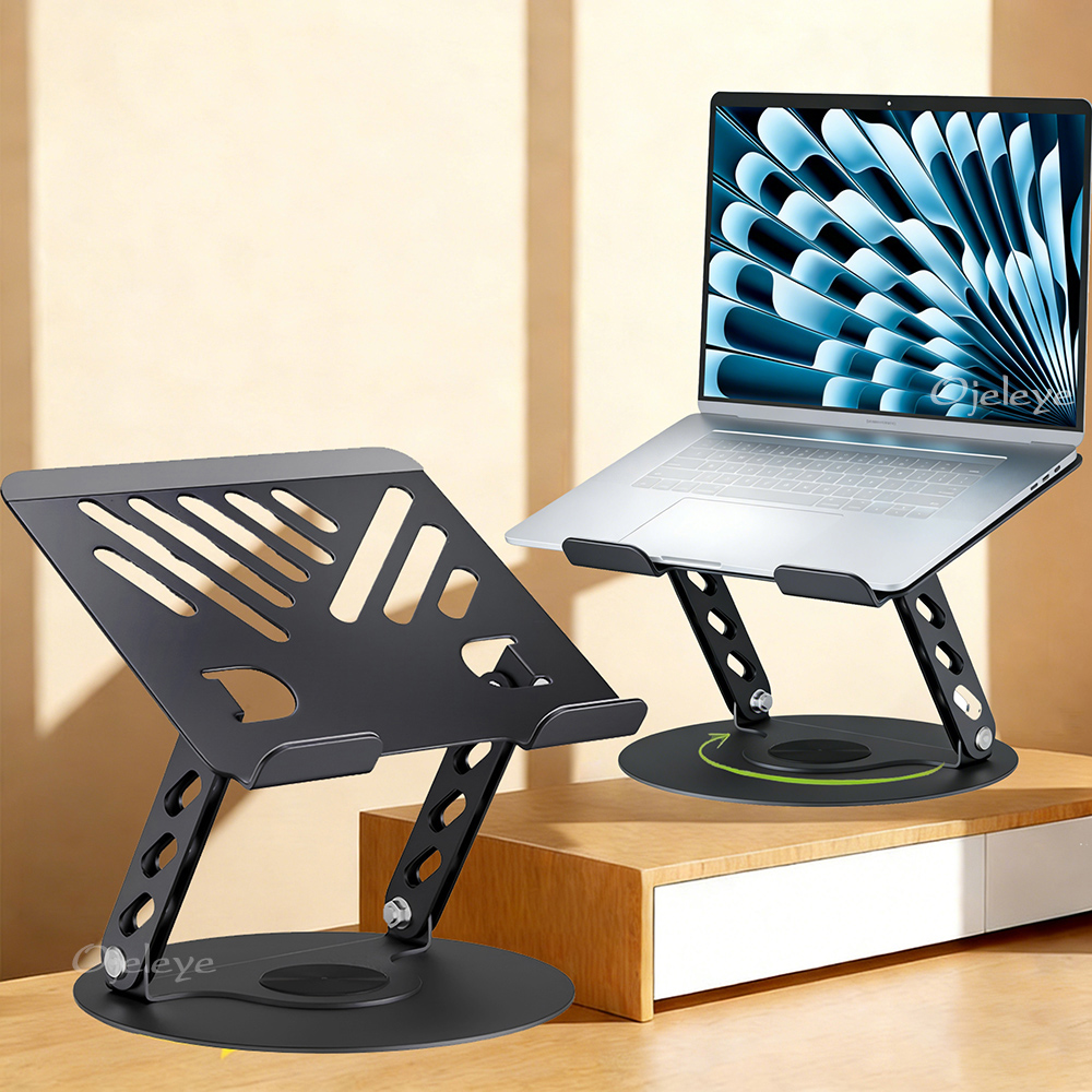 Laptop Cooling Pad - 360 ° حامل لابتوب قابل للدوران