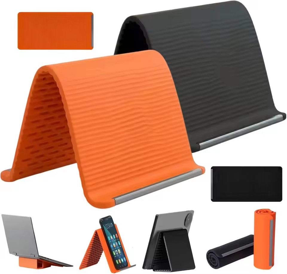 Laptop Original Accessories - حامل هاتف محمول مريح من السيليكون،