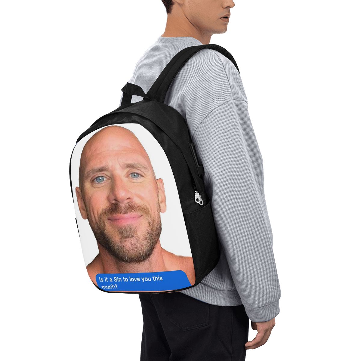 Laptop Bag - حقيبة ظهر جوني سينز فليرتي تكست