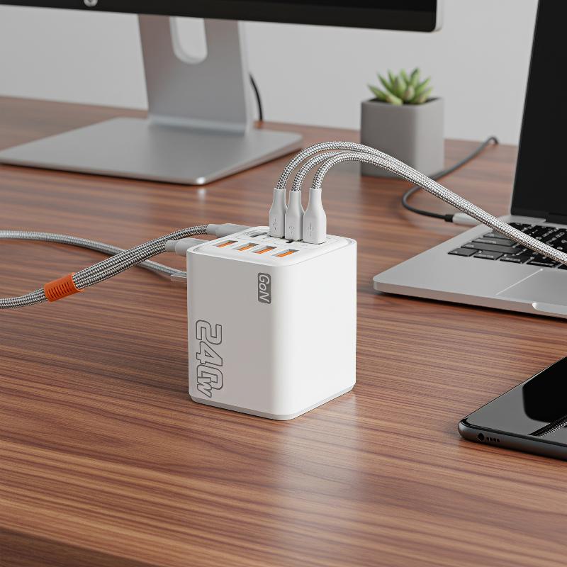 Laptop Charger - شاحن USB C بقوة 240 واط