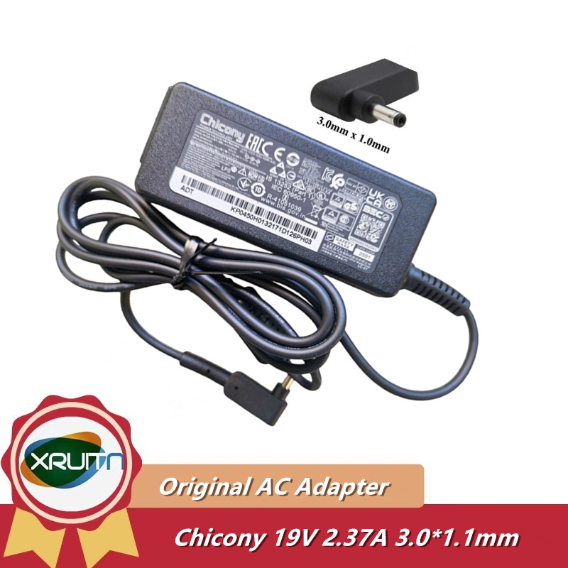 Laptop Charger - الأصلي 19 فولت 2.37A 45 واط
