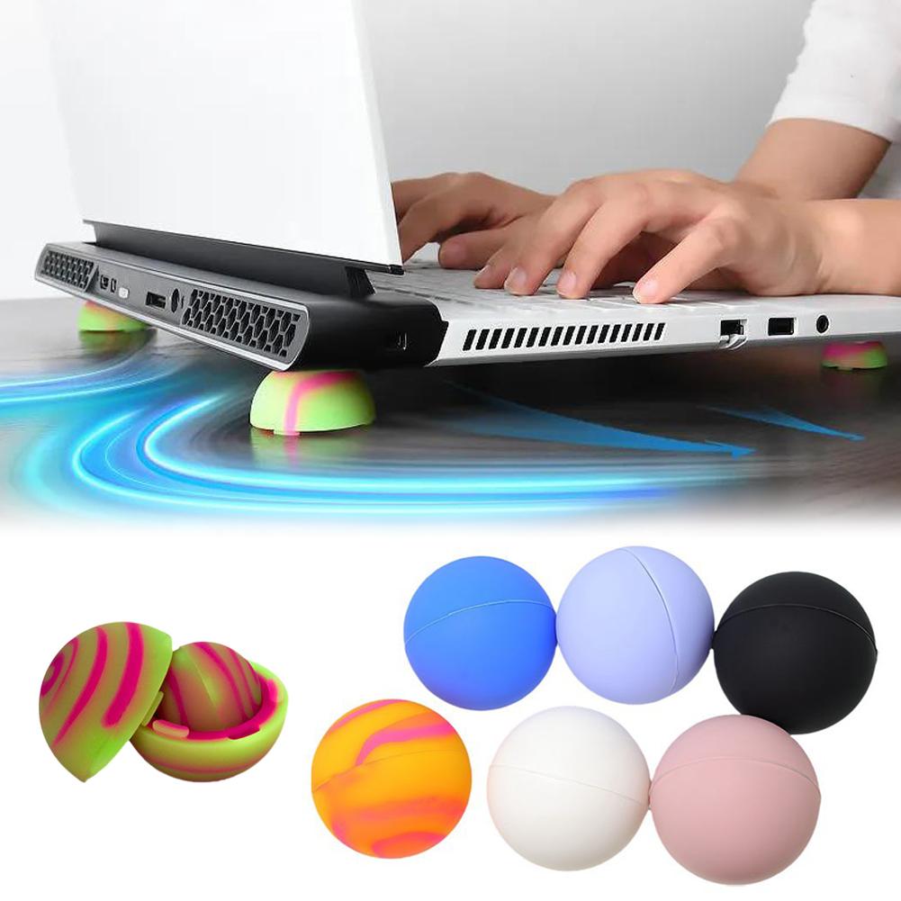 Laptop Cooling Pad - حامل الكمبيوتر المحمول وسادة تبريد محمولة