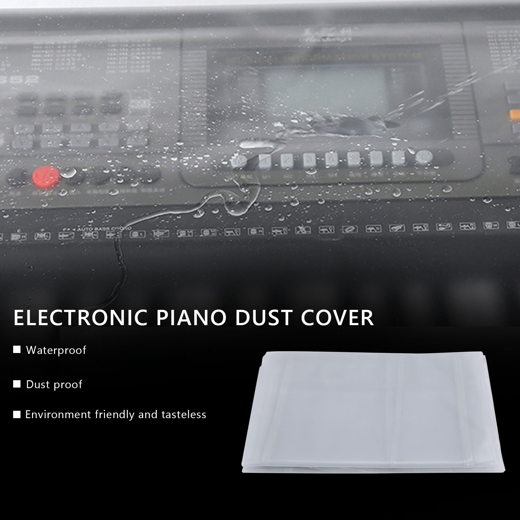 Keyboard Cover - [تخفيضات ضخمة] غطاء لوحة مفاتيح إلكترونية