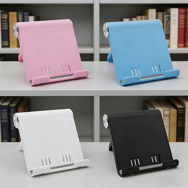 حامل مكتبي عالمي قابل للطي وقا - مراجعة Laptop Stand وسعره