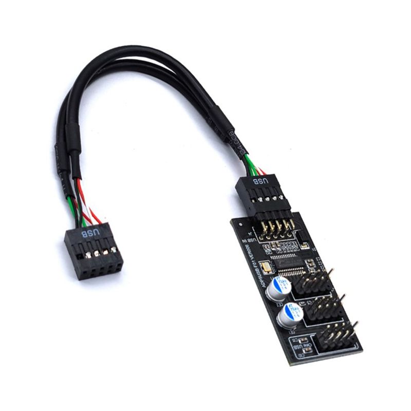 موصل موزع USB من نوع ABQX 9Pin - مراجعة Usb Hub وسعره