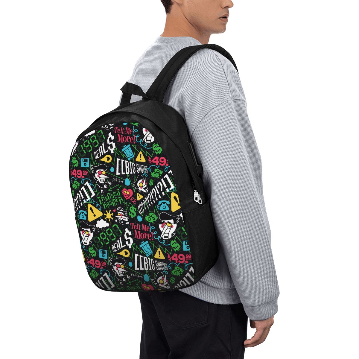 حقيبة ظهر ديلتارون سبامتون جي  - مراجعة Laptop Bag وسعره