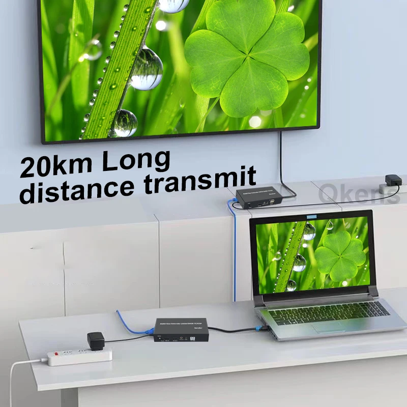 20 كجم HDMI KVM موسع أكثر من ك - مراجعة Hdmi Cable وسعره