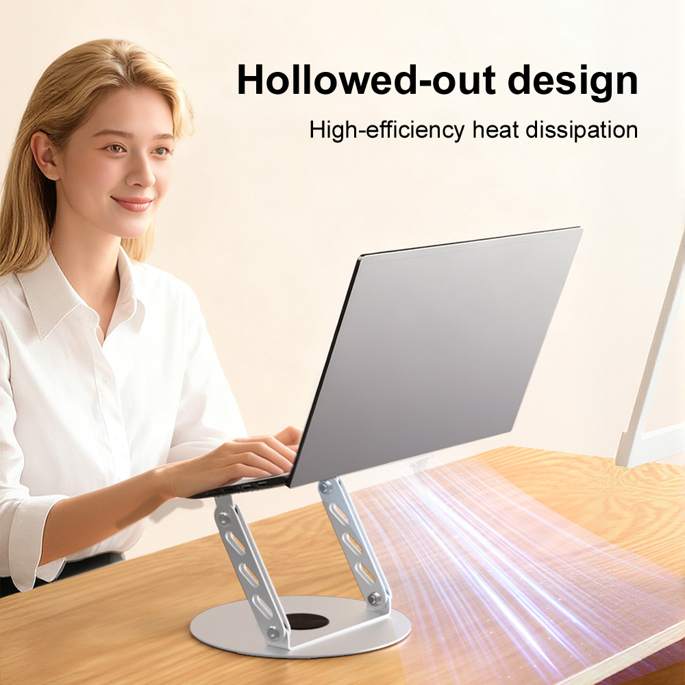360 °   حامل لابتوب قابل للدور - مراجعة Laptop Cooling Pad وسعره