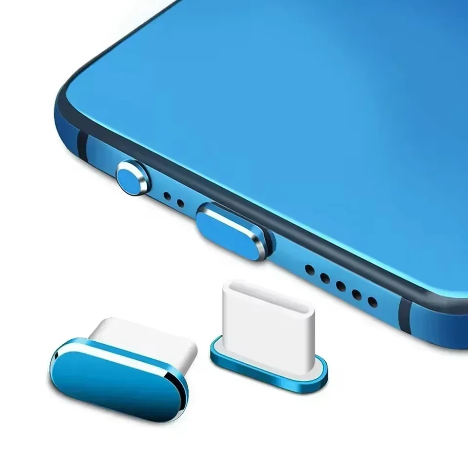سدادة غبار معدنية لمنفذ شحن US - مراجعة Usb C Hub وسعره