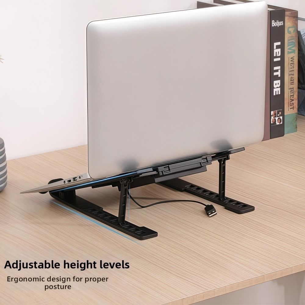 حامل تبريد الكمبيوتر المحمول ا - مراجعة Laptop Cooling Pad وسعره