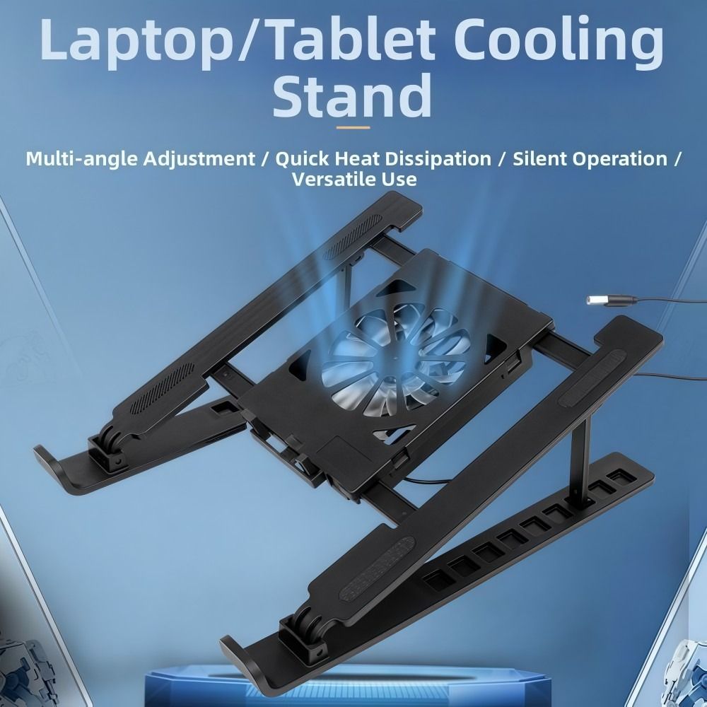 حامل تبريد الكمبيوتر المحمول ا - مراجعة Laptop Cooling Pad وسعره