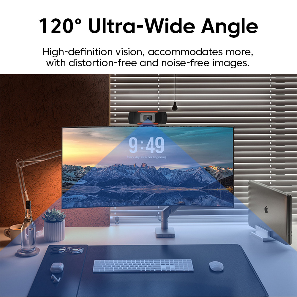 كاميرا ويب USB HD PC 1080P 720 - مراجعة Usb Hub وسعره