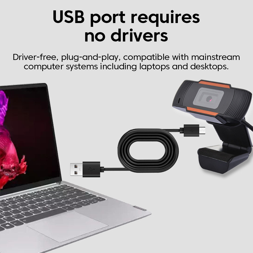 كاميرا ويب USB HD PC 1080P 720 - مراجعة Usb Hub وسعره