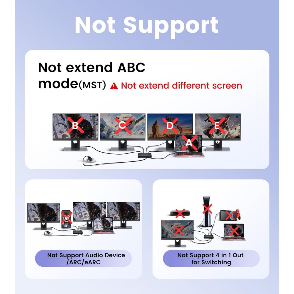 1 مدخل، 2 مخرج، 4K، 2K، موزع H - مراجعة Hdmi Cable وسعره