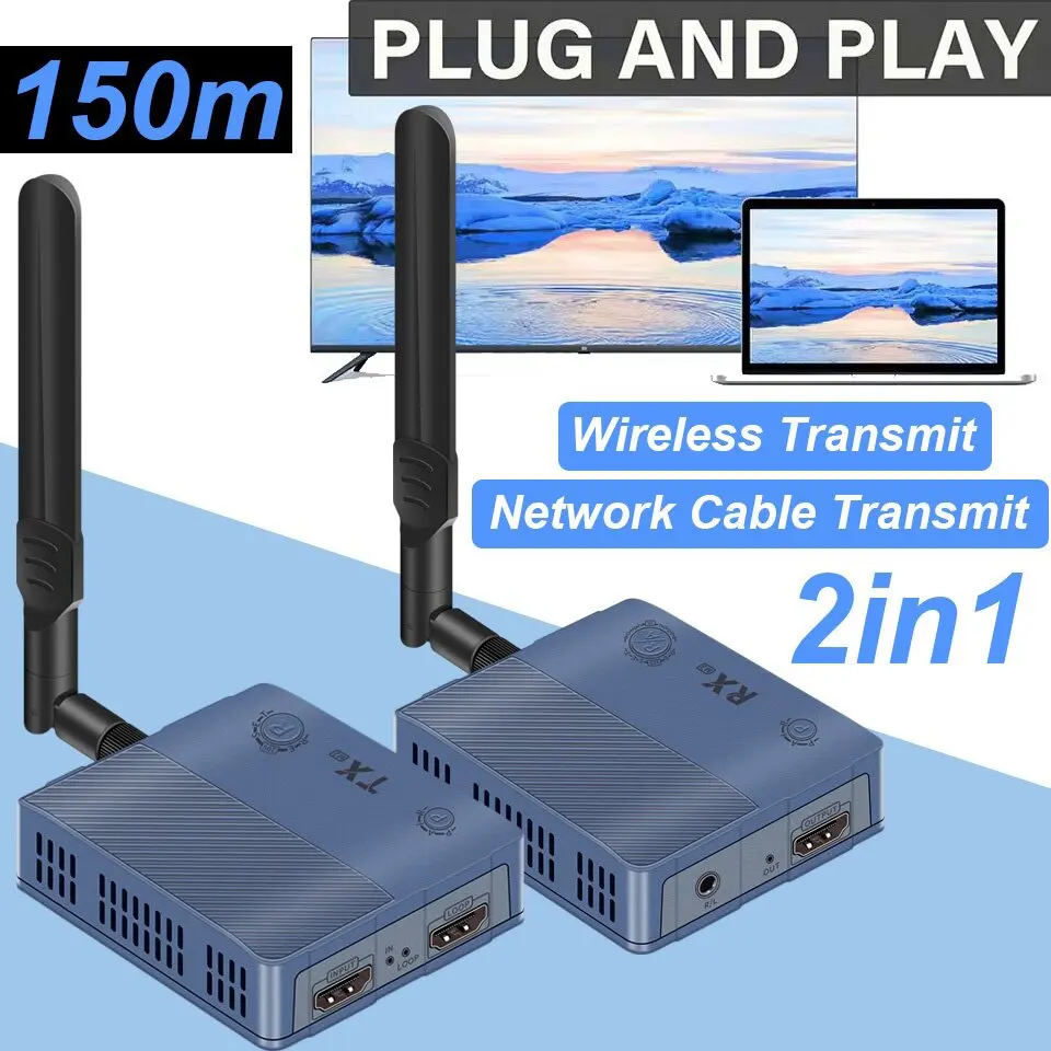 جهاز إرسال واستقبال لاسلكي بتق - مراجعة Hdmi Cable وسعره