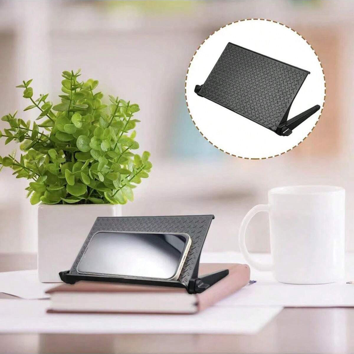 رف علوي قابل للتعديل لشاشة الت - مراجعة Laptop Stand وسعره