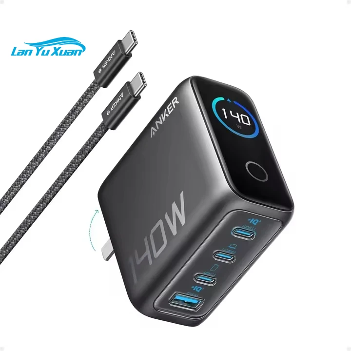 شاحن أنكر ZOLO بقدرة 140 واط ب - مراجعة Laptop Charger وسعره