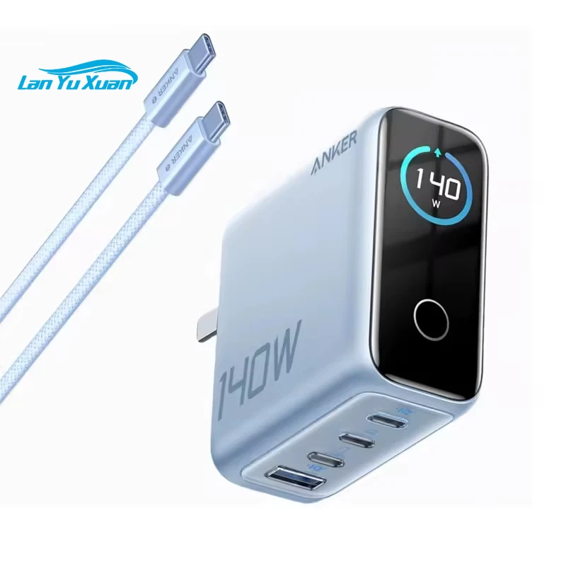 شاحن أنكر ZOLO بقدرة 140 واط ب - مراجعة Laptop Charger وسعره