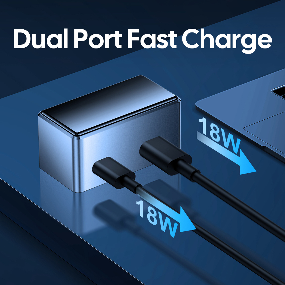 محول شحن سريع من الألومنيوم بم - مراجعة Usb C Hub وسعره