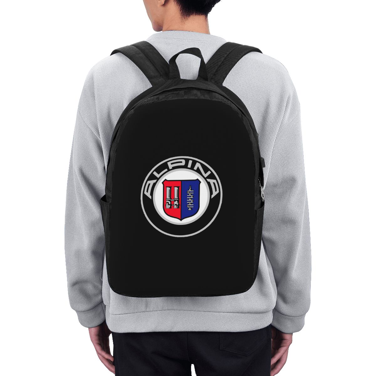 حقيبة ظهر من ألبينا - حقيبة ظه - مراجعة Laptop Bag وسعره