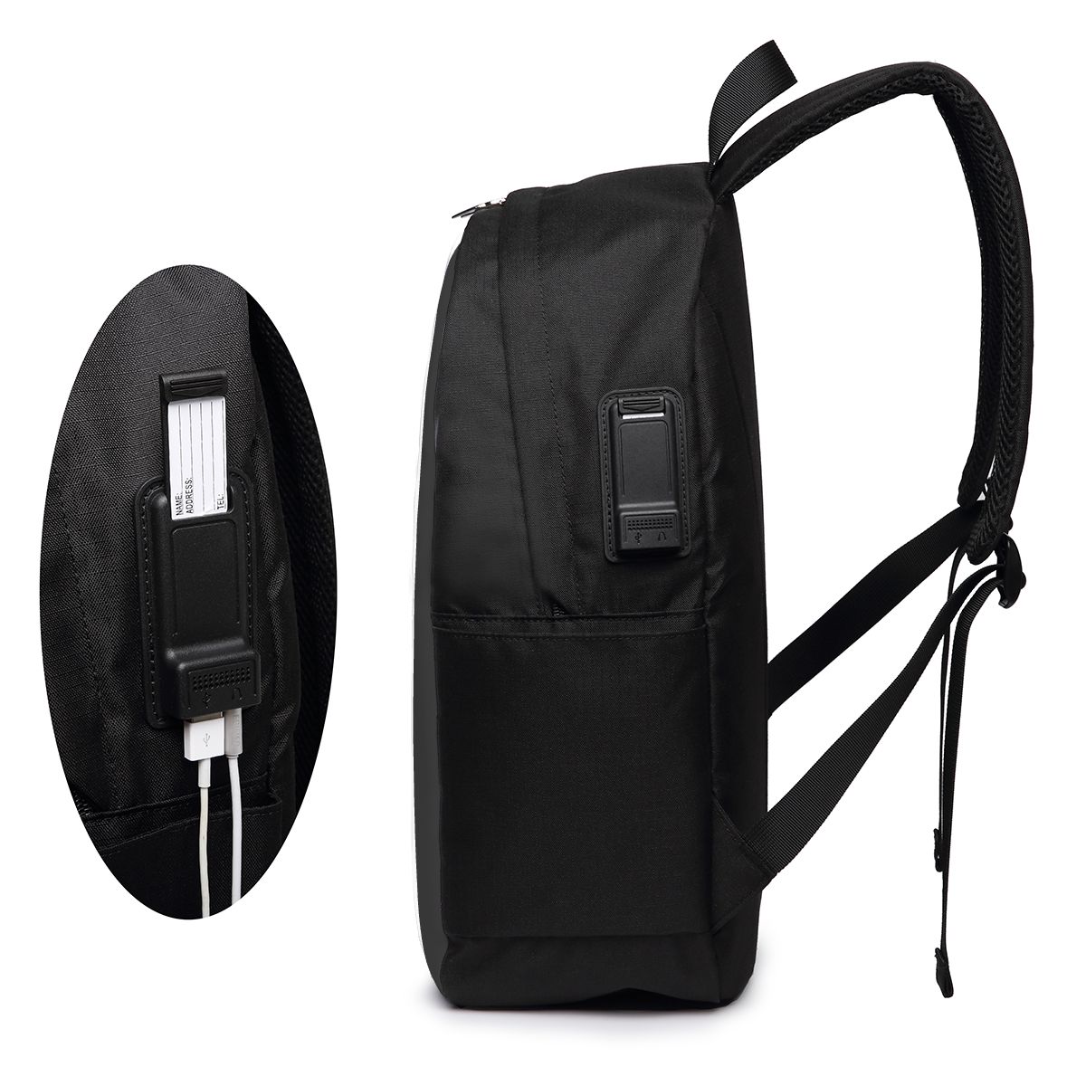 حقيبة ظهر من ألبينا - حقيبة ظه - مراجعة Laptop Bag وسعره