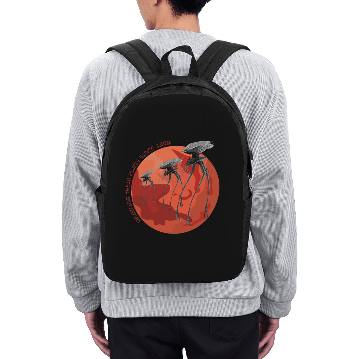 حقيبة ظهر للسفر من War Of The  - مراجعة Laptop Bag وسعره