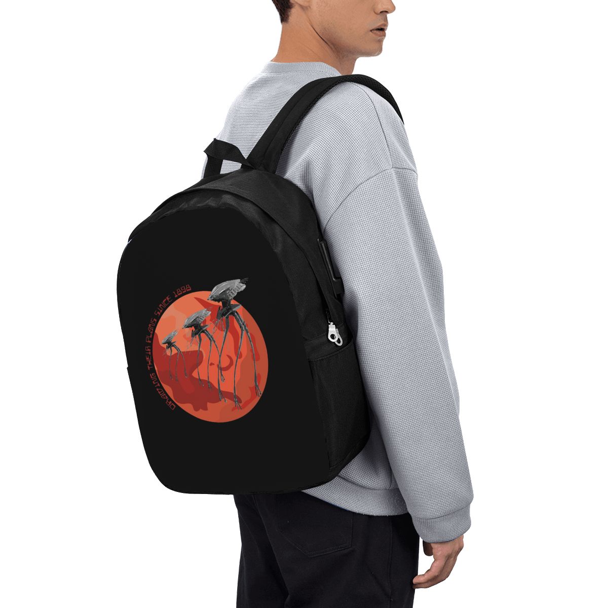 حقيبة ظهر للسفر من War Of The  - مراجعة Laptop Bag وسعره