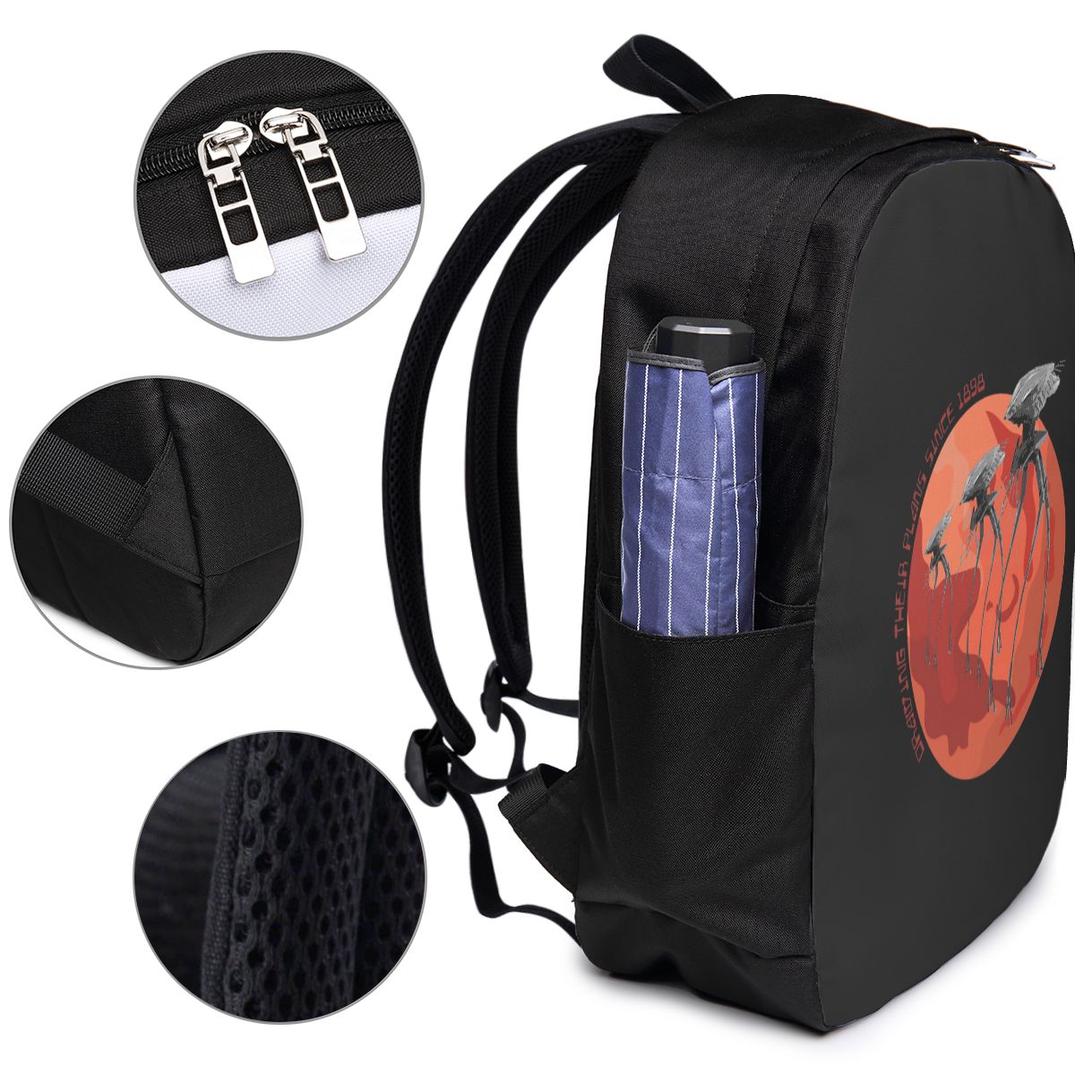 حقيبة ظهر للسفر من War Of The  - مراجعة Laptop Bag وسعره