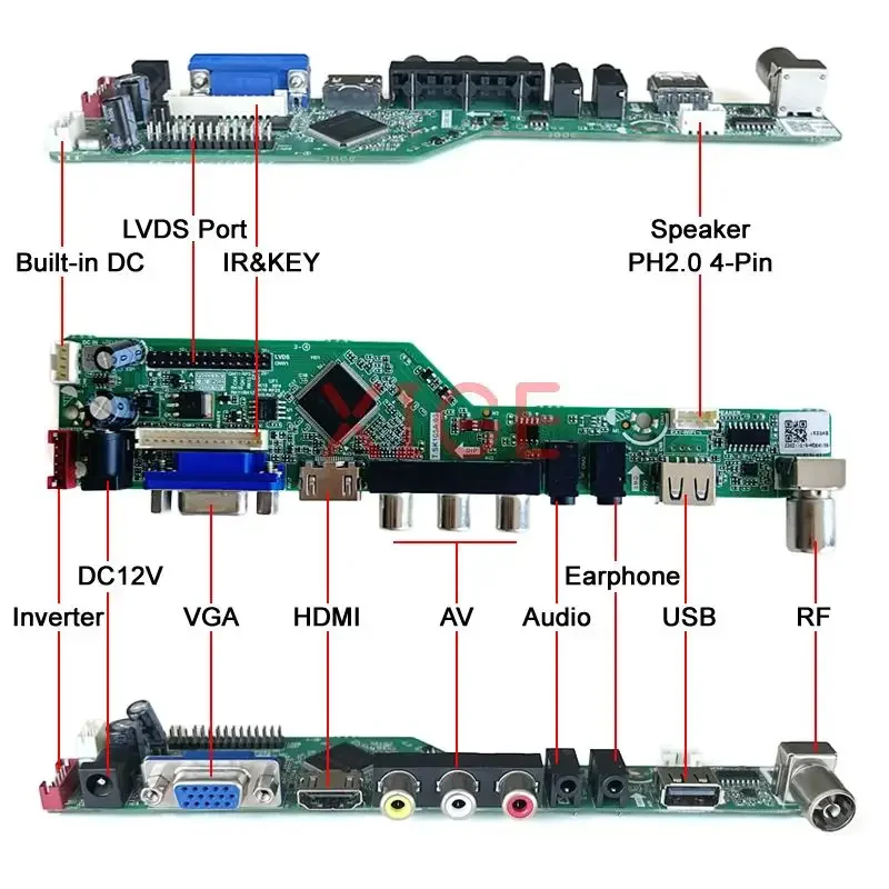 لوحة تحكم للشاشة B156XW01 CLAA - مراجعة Hdmi Cable وسعره