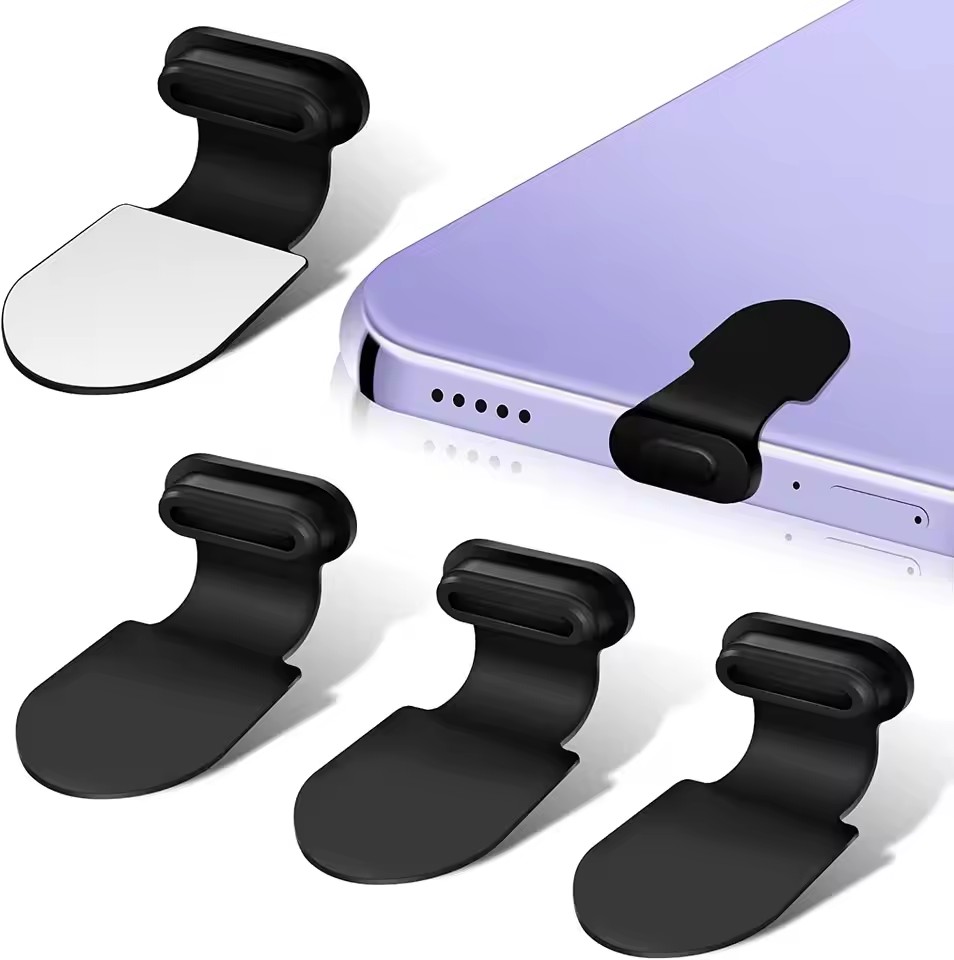 1/4/6 قطع من أغطية منافذ الشحن - مراجعة Usb C Hub وسعره