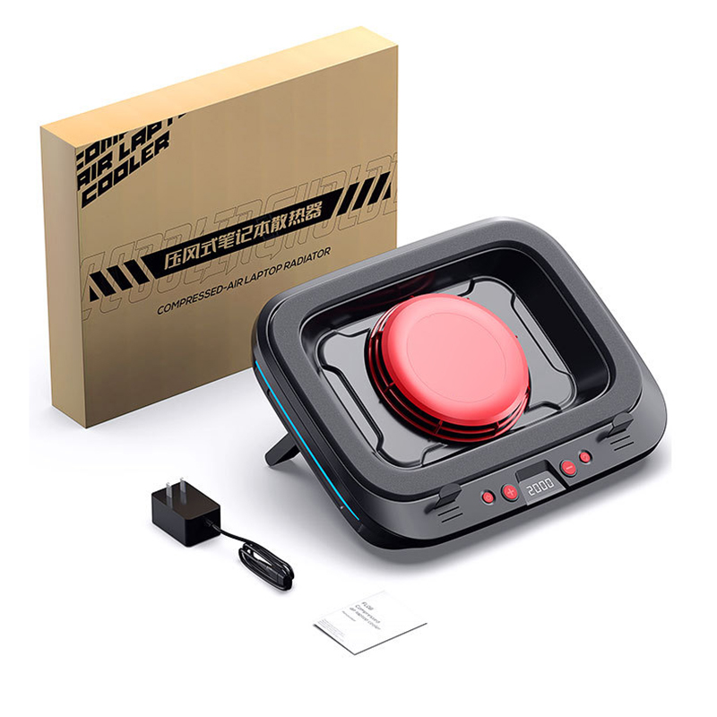 حامل تبريد للكمبيوتر المحمول F - مراجعة Laptop Cooling Pad وسعره