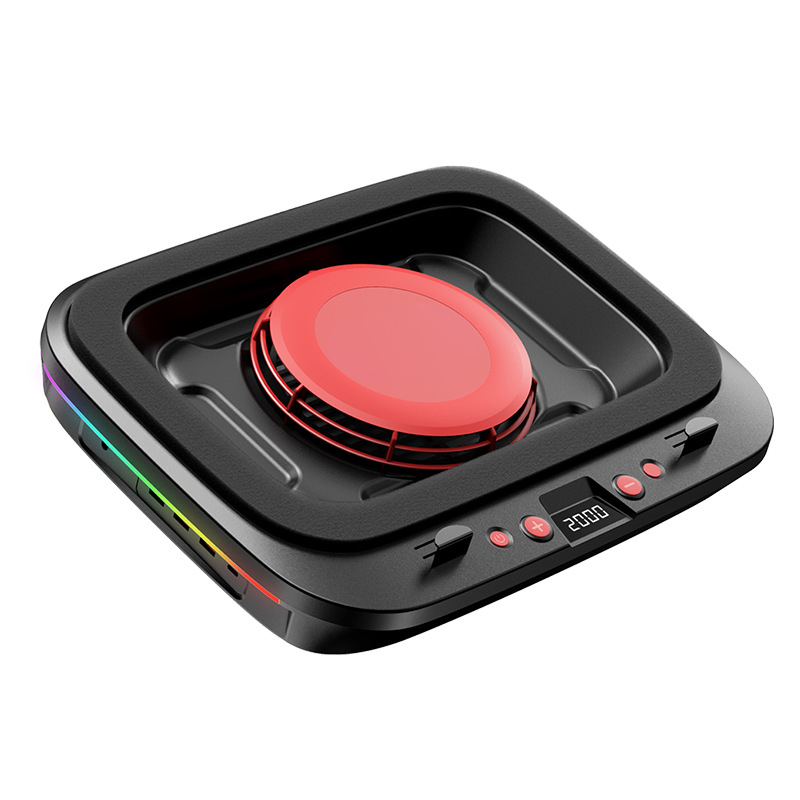 حامل تبريد للكمبيوتر المحمول F - مراجعة Laptop Cooling Pad وسعره