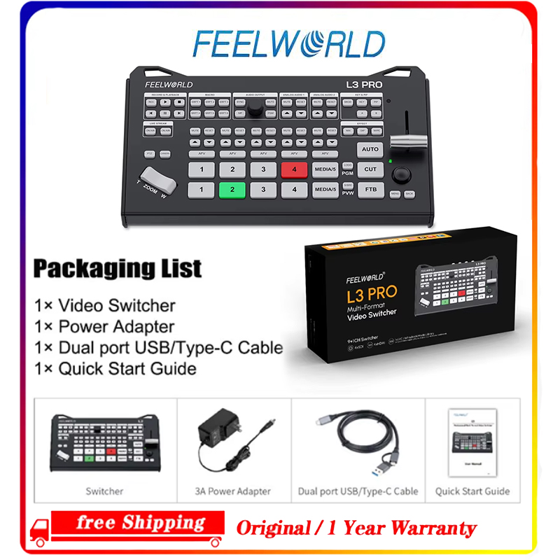 جهاز FEELWORLD L3 PRO، وهو جها - مراجعة Hdmi Cable وسعره