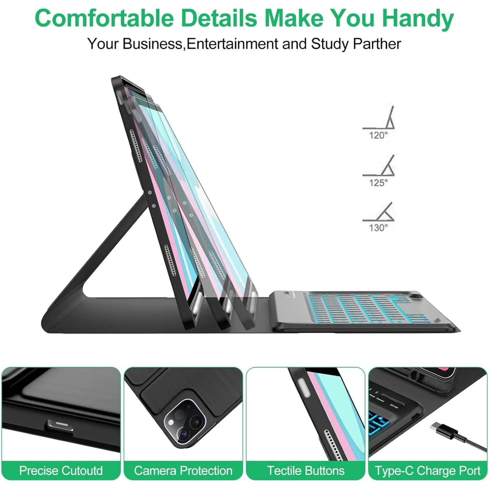 حافظة لوحة مفاتيح وماوس لجهاز  - مراجعة Keyboard Cover وسعره