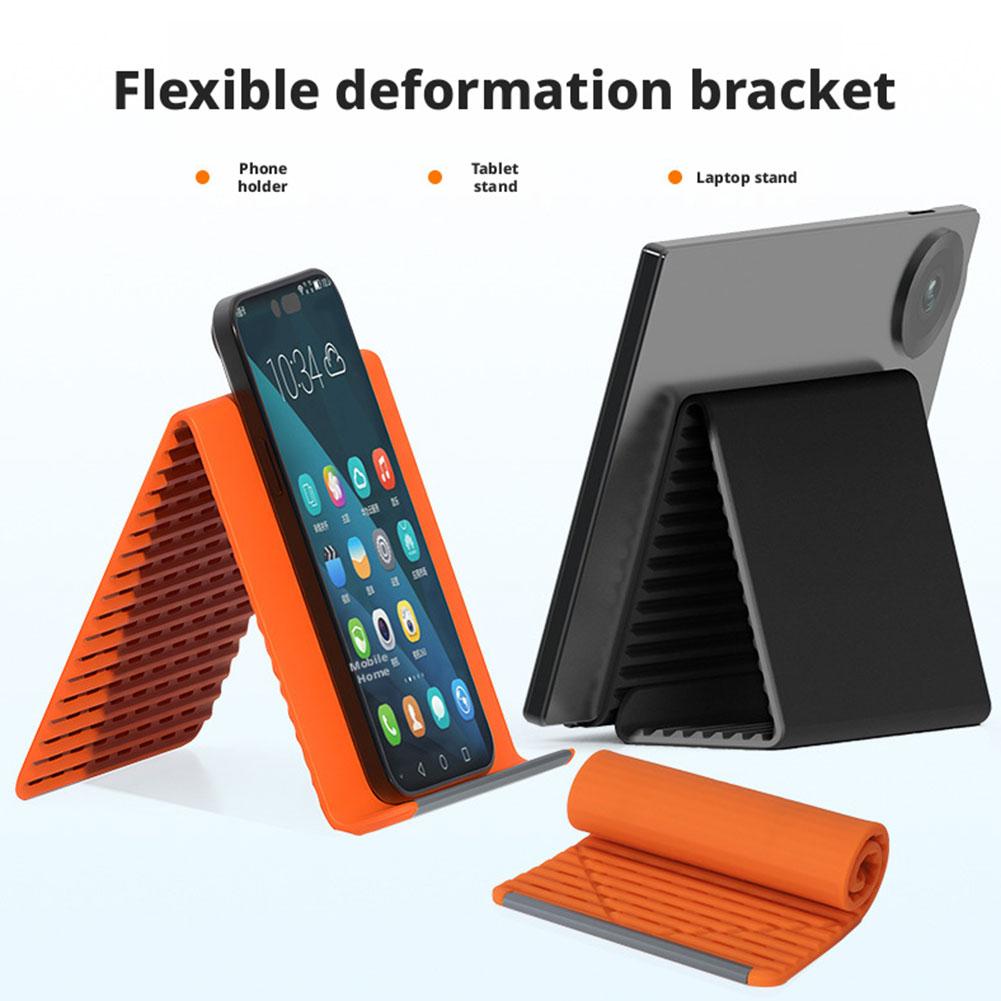 حامل هاتف مرن قابل للطي، حامل  - مراجعة Laptop Stand وسعره
