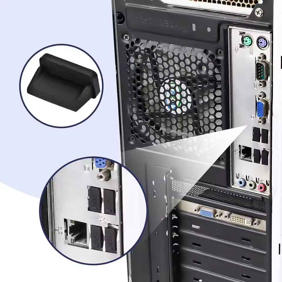 غطاء حماية من الغبار لمنفذ شحن - مراجعة Laptop Charger وسعره