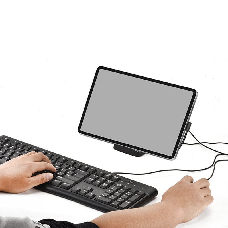 محطة إرساء USB C مع حامل هاتف  - مراجعة Usb C Hub وسعره