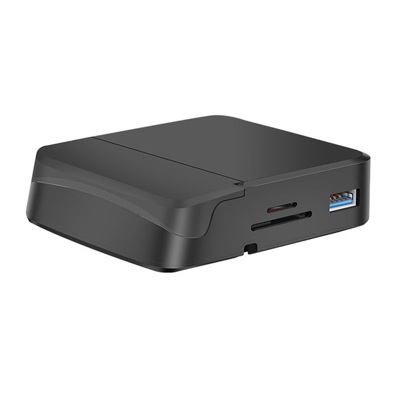محطة إرساء USB C مع حامل هاتف  - مراجعة Usb C Hub وسعره